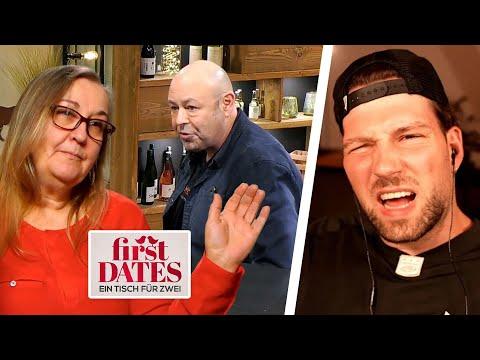 ER GIBT IHR NE KLARE ANSAGE  UND GEHT! 🤫 First Dates 💔