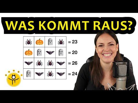 Löse das HALLOWEEN-RÄTSEL 🎃 Welche Zahl steckt hinter dem Kürbis?