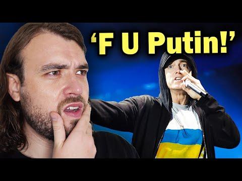 Eminem Dissed Russia...
