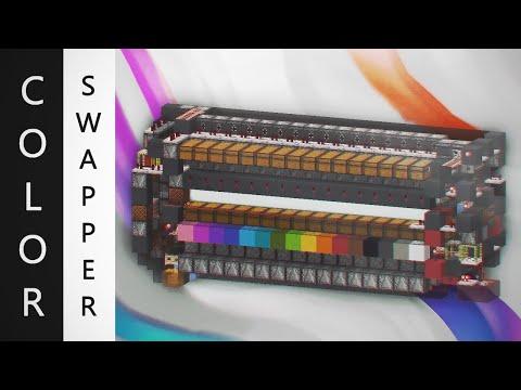 How to Color Code your Storage Halls | Color Swapper V2 Showcase