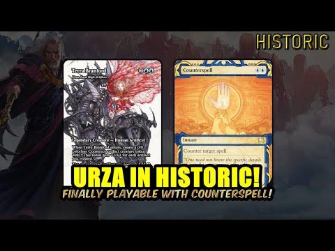 Time For Urza Control In Historic! Will Counterspell Unban Save Urza? | Historic BO3 | MTG Arena