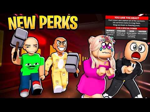 TESTING EVERY *NEW* FLEE THE FACILITY PERK! (Roblox)