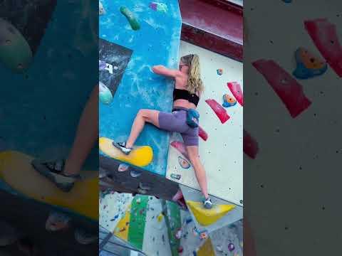 Figuring out the moves and piecing together a boulder still makes me so feel so much joy