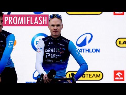 Britischer Radprofi Chris Froome hatte einen schweren Unfall