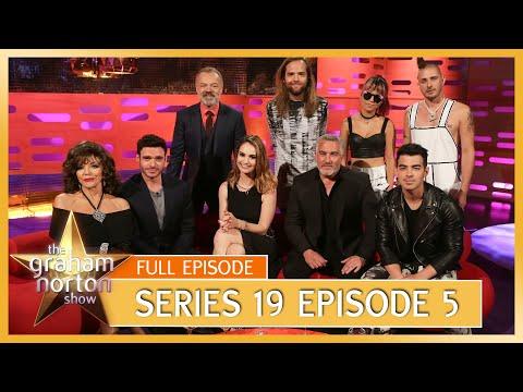 The Graham Norton Show - Series 19 Episode 5 | Dame Joan Collins, Richard Madden, Lily James