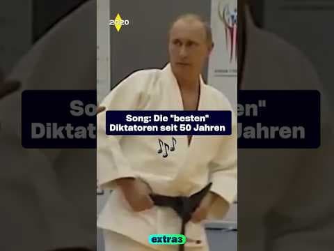 Die besten Diktatoren-Songs #Shorts #extra3