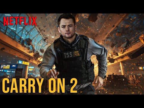 CARRY-ON 2 (2026) With Taron Egerton & Sofia Carson