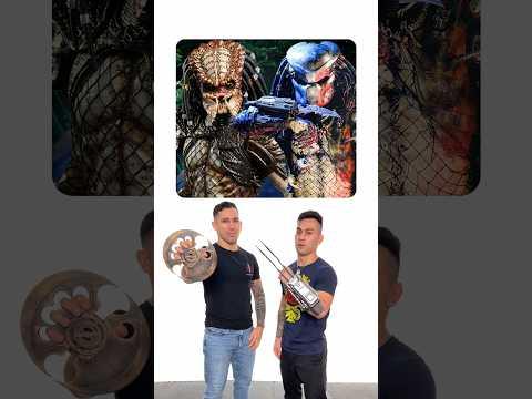 Predator Smart Disc vs Wrist Gauntlet | Weapon Breakdown #shorts