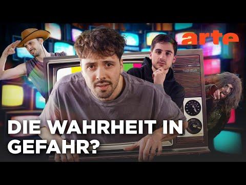 Journalismus und Vertrauen: Was ist noch glaubwürdig? | Vortex | ARTE
