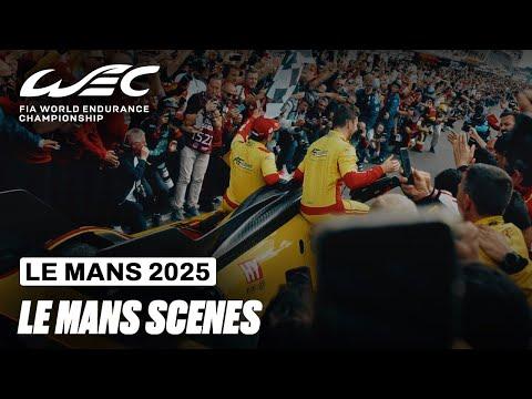 These 4K Le Mans Scenes Will Make You Emotional 🥺 | 24 Hours of Le Mans 2025 | FIA WEC