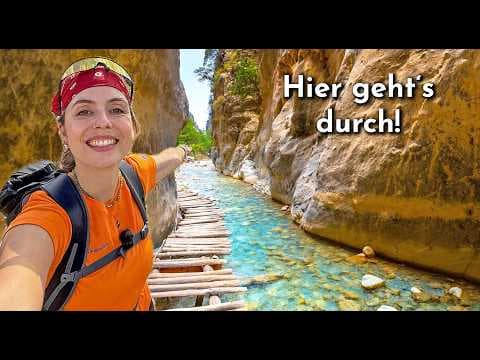 Die spektakulärste Schlucht Europas? Grandiose Wanderung bis ans Meer
