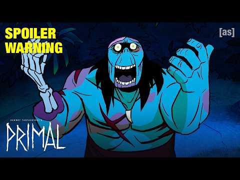 SPOILER WARNING: Reunion | Genndy Tartakovsky's Primal | adult swim