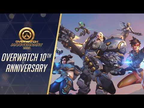 10 Year Anniversary Suite | Behind The Scenes | Overwatch