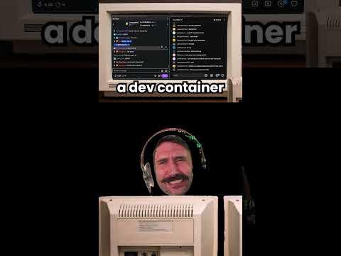 If you were a dev container
