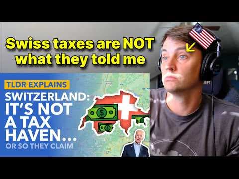 American reacts to: Switzerland is NOT a tax haven?
