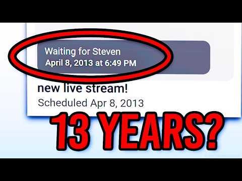 What Is The LONGEST WAITING YouTube Live Stream?