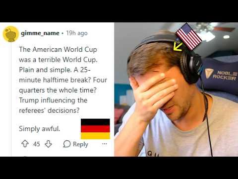 American reacts to "The USA was a disgrace to the World Cup"