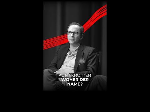 Kurt Krömer und seine Namensänderung.