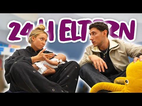 wir machen ein Elternpraktikum (24 Stunden lang) 🍼😨