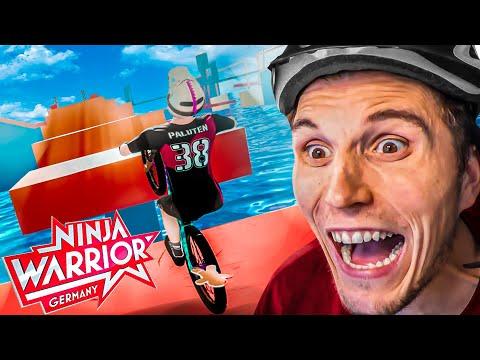 NINJA WARRIOR 9.0 beim FAHRRAD SIMULATOR (es eskaliert komplett)
