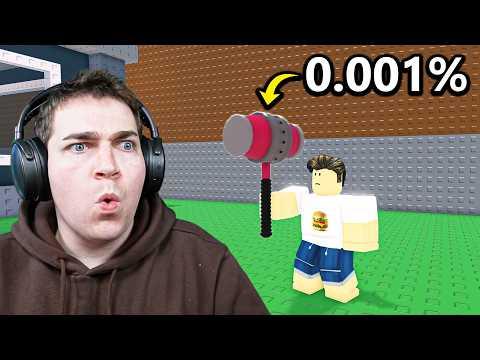 getting the RAREST gears in steal a brainrot!