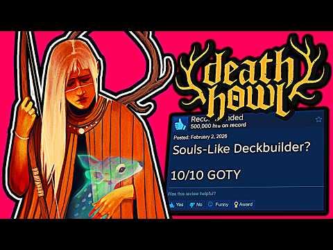 NEW Souls-Like DEATH HOWL Is Incredible