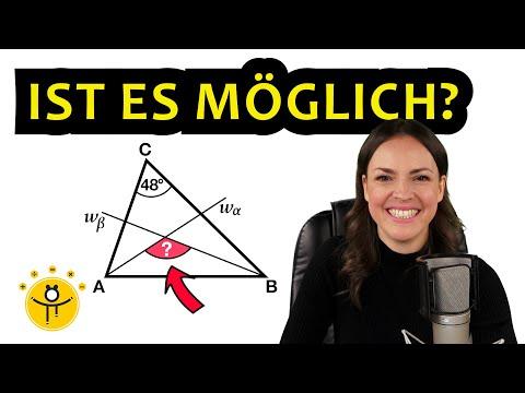 Kannst du das Rätsel lösen? – Winkel berechnen