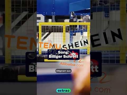 Song zu Billigkram aus China #Shorts #extra3