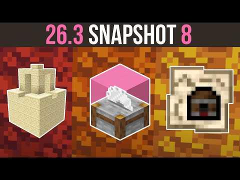 Cushion Buff, Cut Concrete & Invite Codes | 26.3 Snapshot 8