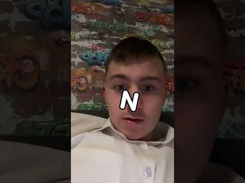 SAYING A BAD WORD FOR EACH LETTER GONE WRONG #shorts