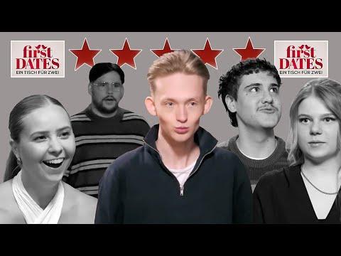 1 STUNDE BEST OF GEN Z DATES BEI FIRST DATES! 💔😬