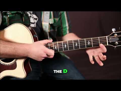 Guitar Tutorial: Mastering G Chord cool trick