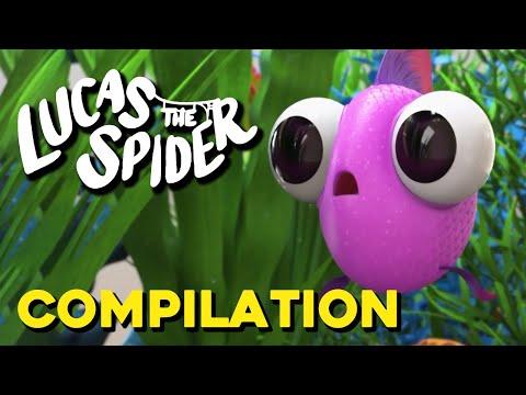 The Very BEST Dimples Moments | Lucas The Spider | Compilation