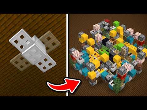 Overengineering Ceiling Fans in Minecraft