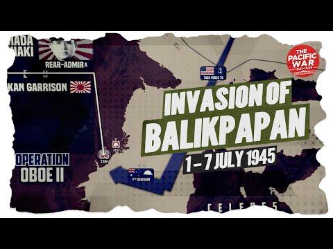 Pacific War #189 - Invasion of Balikpapan - YouTube Member Exclusive
