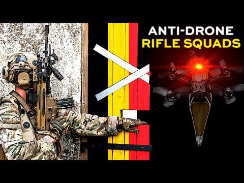 NEW Squads with Anti-Drone Tech for Belgium