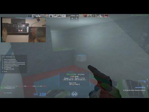 [CS2 KZ] kz_variety_fix WR. by topoviygus & kz_man_everest_go_fix WR. by zeo (w/HANDCAM)