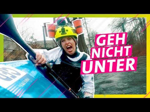Ich dachte das wird einfach?! - Kenter nicht im Eiskanal