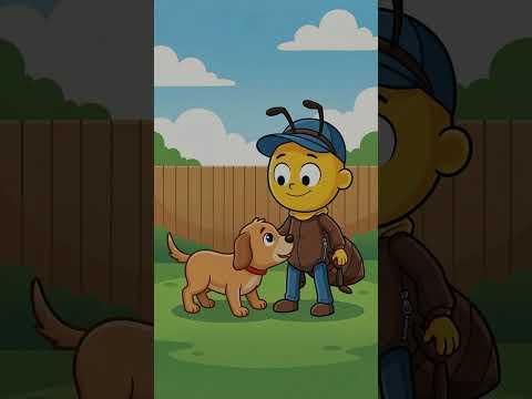 Dog & ant 😊 Bimo pets dog 🐶 #bimo #bimoonline