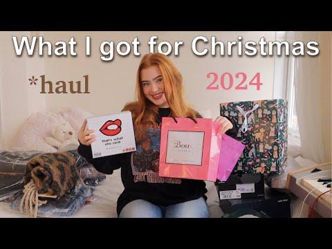 What I got for Christmas 2024 haul | Ruby Rose UK