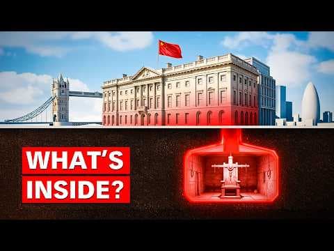 China's Secret Plan for London