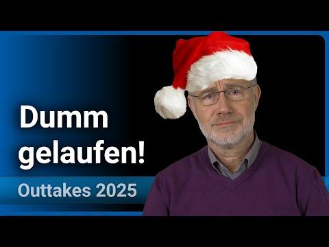 Outtakes 2025 • Urknall Weltall und das Leben | UWudL-Team
