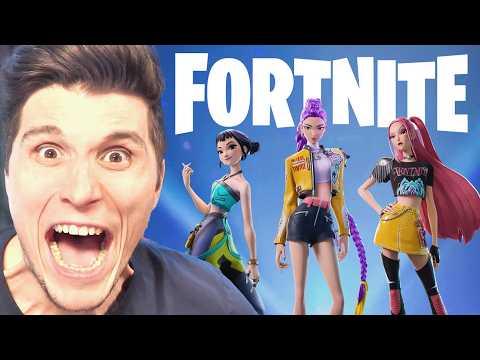 Paluten spielt zum ersten mal die neue KPOP Fortnite SEASON...