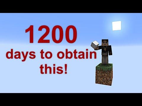 From void to Iron Golem farm! (no mods)