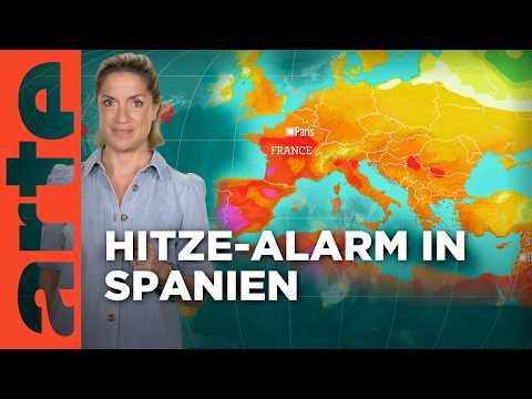 Hitze: Spaniens Gletscher schmilzt | Mit offenen Karten - Im Fokus | ARTE