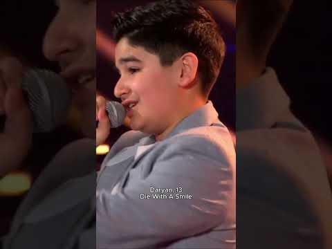 Daryan shows his talent 🙌🏻​🤩​ #thevoicekids