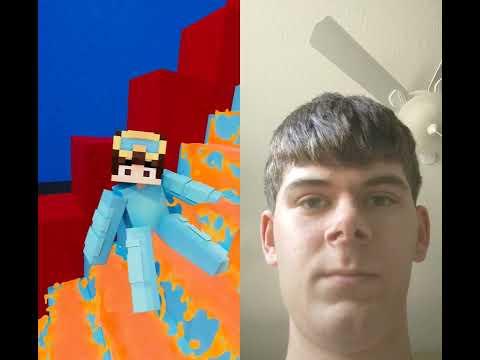 STICKY or SLIPPERY Stairs In Minecraft? 🧊 (Credit to @cash)