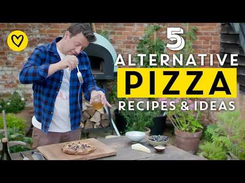 Alternative Pizza Recipes To Try | Jamie Oliver