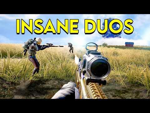 PUBG Duos are INSANE Now!
