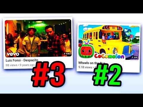 Despacito Has Been SURPASSED As The 2nd Most Viewed YouTube Video...